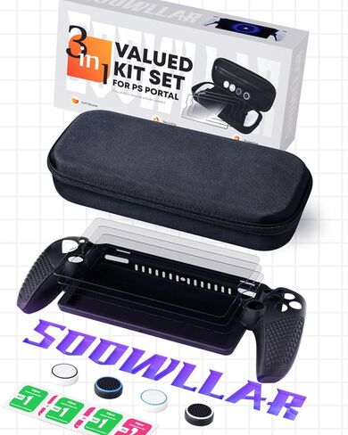 12 in 1 Accessories Set for Playstation Portal in Saudi Arabia