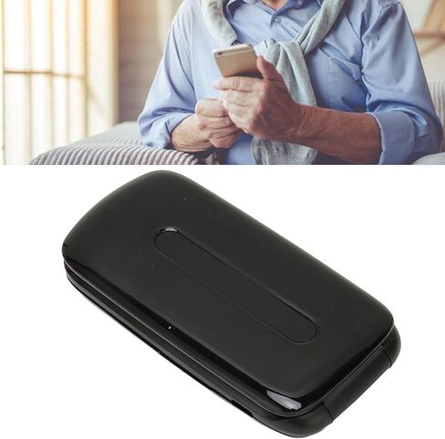 Flip Mobile Phone Unlocked, Flip Cell Phone for Seniors, GSM Unlocked Senior Flip Cell Phone with Big Button, Unlocked Flip Phone, BT, Dual SIM, Gifts (US) in Saudi Arabia
