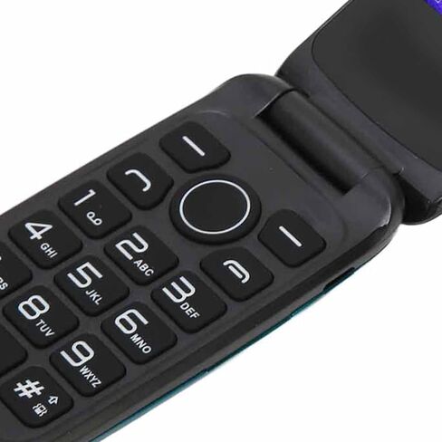 Flip Mobile Phone Unlocked, Flip Cell Phone for Seniors, GSM Unlocked Senior Flip Cell Phone with Big Button, Unlocked Flip Phone, BT, Dual SIM, Gifts (US) in Saudi Arabia