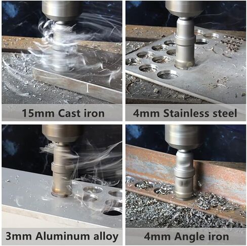 20 مم TCT هول المنشار القاطع لقم الثقب، قاطع ثقب كربيد التنجستن، لقمة ثقب أداة سبيكة معدنية شديدة التحمل، صلابة عالية، للحديد والفولاذ المقاوم للصدأ والنحاس in Kuwait
