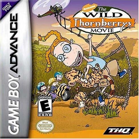 فيلم The Wild Thornberrys لـ Gameboy Advance (متجدد) in Saudi Arabia