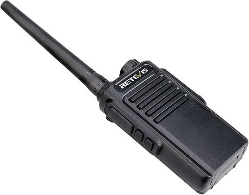 Retevis RT47 Waterproof 2 Way Radio,IP67 Rating,Walkie Talkies for Adults Long Range,Rugged,Rechargeable Two Way Radio for Business Commercial School ​Manufacture (Green, 6 Pack) in Saudi Arabia
