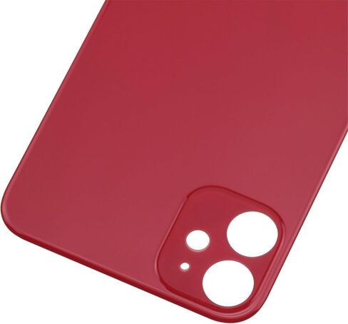 Red Back Glass Replacement for iPhone 11 with pre-cut adhesive in Saudi Arabia