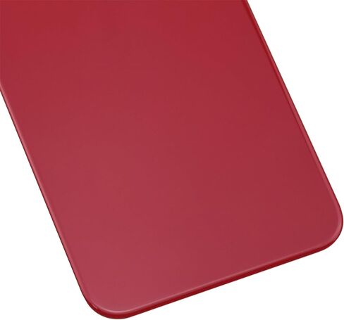 Red Back Glass Replacement for iPhone 11 with pre-cut adhesive in Saudi Arabia