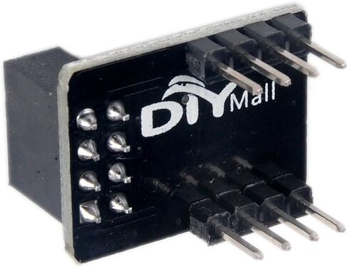 ESP8266 ESP-01 ESP-01S Breakout Board Breadboard Adapter PCB for Serial Wifi Transceiver Network in Saudi Arabia
