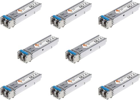 Intellinet 10GBase-LR SFP+ to LC Single-Mode Mini GBIC Module 10G Fiber Transceiver - Cisco SFP-10G-LR Compatible - Wavelength 1310 nm - Hot Plugging - Up to 6.2 mi. – 507479-SGL in Saudi Arabia