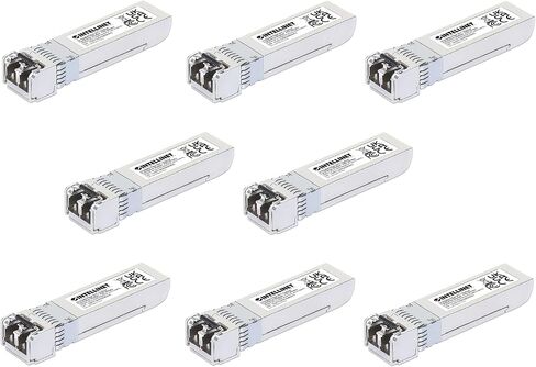 Intellinet 10GBase-LR SFP+ to LC Single-Mode Mini GBIC Module 10G Fiber Transceiver - Cisco SFP-10G-LR Compatible - Wavelength 1310 nm - Hot Plugging - Up to 6.2 mi. – 507479-SGL in Saudi Arabia