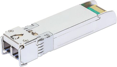 Intellinet 10GBase-LR SFP+ to LC Single-Mode Mini GBIC Module 10G Fiber Transceiver - Cisco SFP-10G-LR Compatible - Wavelength 1310 nm - Hot Plugging - Up to 6.2 mi. – 507479-SGL in Saudi Arabia