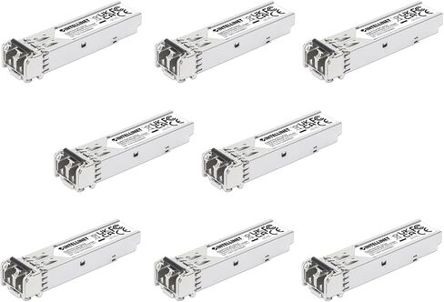 Intellinet 10GBase-LR SFP+ to LC Single-Mode Mini GBIC Module 10G Fiber Transceiver - Cisco SFP-10G-LR Compatible - Wavelength 1310 nm - Hot Plugging - Up to 6.2 mi. – 507479-SGL in Saudi Arabia