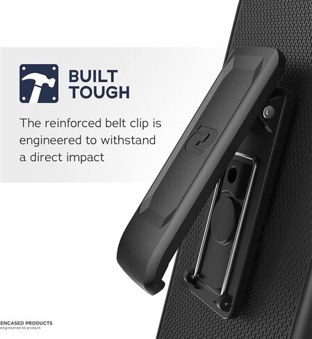 مشبك حزام بديل مغلف لحافظة Otterbox Defender - Samsung Galaxy S23 Ultra (S23 Ultra) in Saudi Arabia