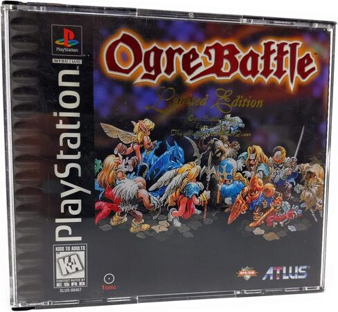 Ogre Battle: The March of the Black Queen - PlayStation (Renewed) in Saudi Arabia