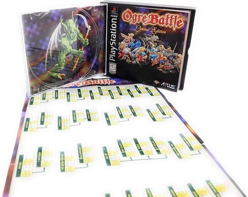 Ogre Battle: The March of the Black Queen - PlayStation (Renewed) in Saudi Arabia