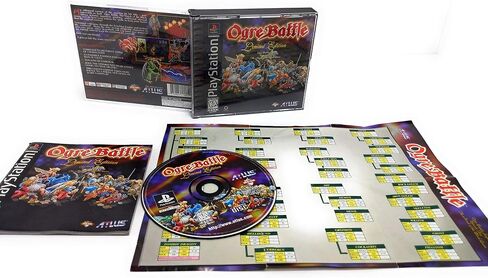 Ogre Battle: The March of the Black Queen - PlayStation (Renewed) in Saudi Arabia