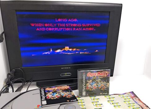 Ogre Battle: The March of the Black Queen - PlayStation (Renewed) in Saudi Arabia