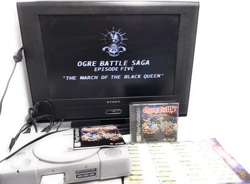 Ogre Battle: The March of the Black Queen - PlayStation (Renewed) in Saudi Arabia