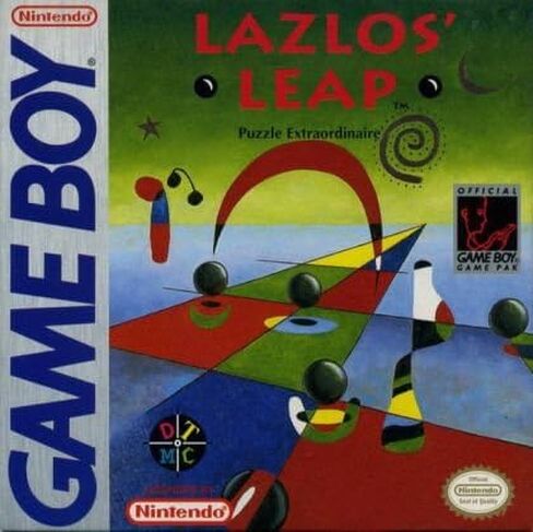 LAZLOS LEAP (Lazlo's Leap, Lazlos' Leap, Lazlo Leap) for GameBoy (Renewed) in Saudi Arabia