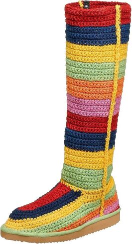 N.Y.L.A. Women's Mittens Knit Boot in Saudi Arabia