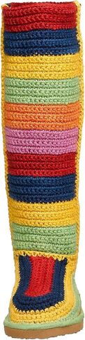 N.Y.L.A. Women's Mittens Knit Boot in Saudi Arabia