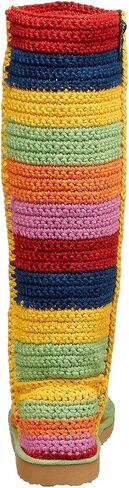 N.Y.L.A. Women's Mittens Knit Boot in Saudi Arabia