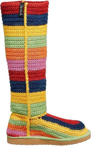 N.Y.L.A. Women's Mittens Knit Boot in Saudi Arabia