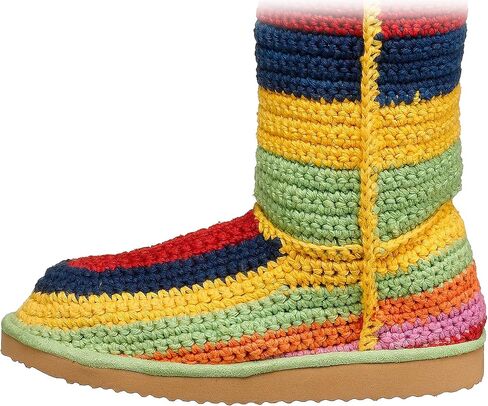 N.Y.L.A. Women's Mittens Knit Boot in Saudi Arabia