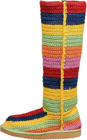 N.Y.L.A. Women's Mittens Knit Boot in Saudi Arabia