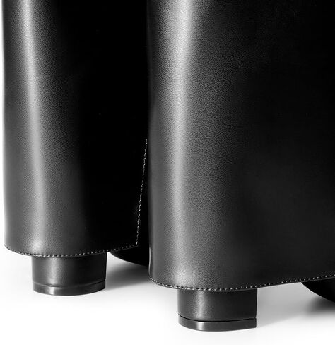 DREAM PAIRS Women's Knee High Boots Fold Over Chunky High Heels Long Boots Zipper Pointed Toe Dress Tall Boots Party Fashion Boots in Saudi Arabia