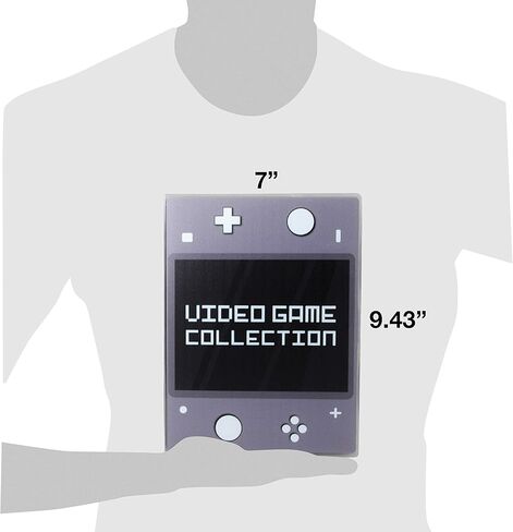 UniKeep Game Case for Nintendo Switch Cartridges - Holds 30 Games Securely in Foam (Yellow) in Kuwait