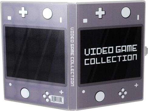 UniKeep Game Case for Nintendo Switch Cartridges - Holds 30 Games Securely in Foam (Yellow) in Kuwait