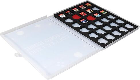 UniKeep Game Case for Nintendo Switch Cartridges - Holds 30 Games Securely in Foam (Yellow) in Kuwait