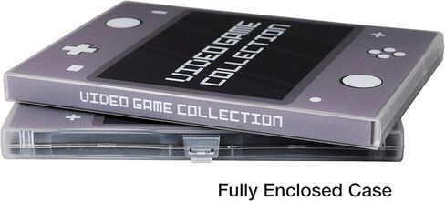 UniKeep Game Case for Nintendo Switch Cartridges - Holds 30 Games Securely in Foam (Yellow) in Kuwait