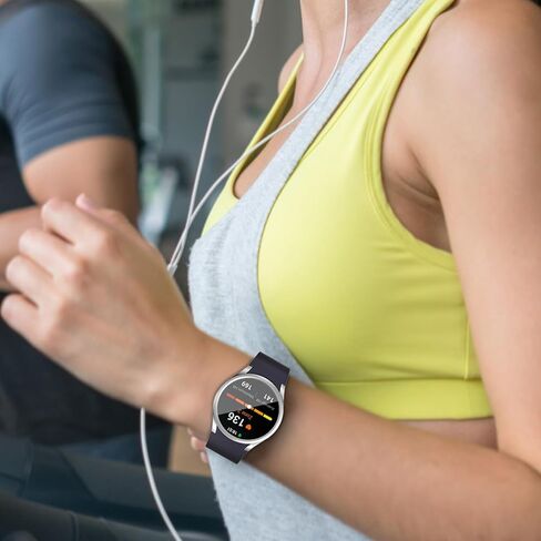 Screen Protector Compatible with Samsung Galaxy Watch 7 40mm, 【5+5 Pack】 HD Tempered Glass Protective Film and Hard PC Bumper Case for Samsung Galaxy Watch 7, Face Cover for Samsung Watch 7 40mm in Kuwait