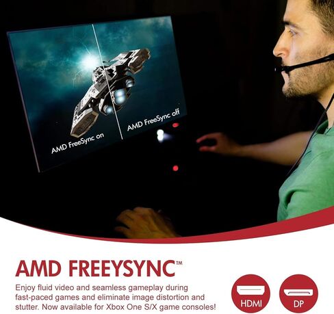 شاشة الألعاب المنحنية Viotek GNV27CB 165 هرتز مقاس 27 بوصة | 1920x1080p مع تباين 3,000:1 | فري سينك | 1x DP، 1x HDMI، مكبرات الصوت | فيسا | 3 سنوات صفر بكسل ميت in Kuwait