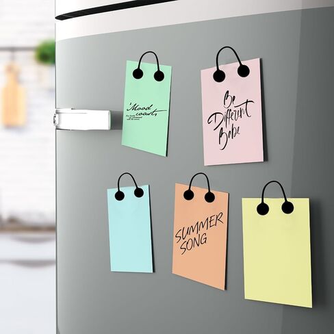 Giantree Magnetic Cable Ties, 10 Pack Reusable Silicone Magnetic Cord Twist Ties, Magnet Strap Ties for Charging Wire Organizer Earphone Cords Wrap Fridge Magnets Storage or Travel(Multicolor) in Saudi Arabia