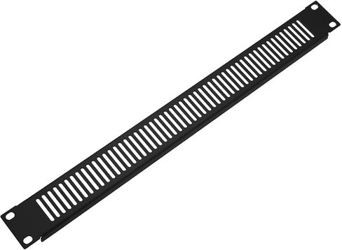 1U 1 Pack Vertical Vented Blank Panel for 19-inch Server Rack Cabinet or Enclosure, Metal Rack Mount Filler Panel (1U 1PACK Vertical Vented) in Saudi Arabia