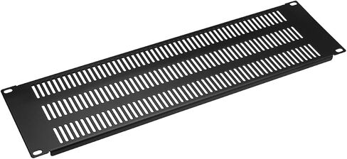 1U 1 Pack Vertical Vented Blank Panel for 19-inch Server Rack Cabinet or Enclosure, Metal Rack Mount Filler Panel (1U 1PACK Vertical Vented) in Saudi Arabia