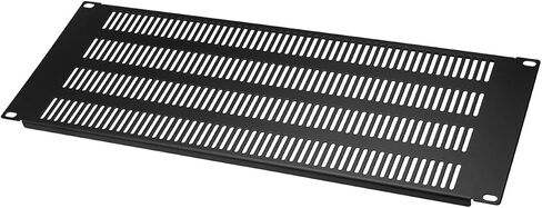 1U 1 Pack Vertical Vented Blank Panel for 19-inch Server Rack Cabinet or Enclosure, Metal Rack Mount Filler Panel (1U 1PACK Vertical Vented) in Saudi Arabia