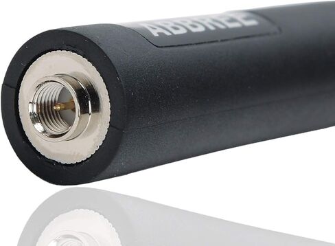 ABBREE SMA-Male Dual Band 144/430Mhz Foldable Tactical Antenna for Yaesu FT-70DR,FT-2DR/3DR,FT-270R Wouxun TYT MD-380 Two Way Radio in Kuwait