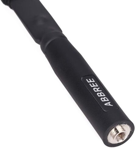 ABBREE SMA-Male Dual Band 144/430Mhz Foldable Tactical Antenna for Yaesu FT-70DR,FT-2DR/3DR,FT-270R Wouxun TYT MD-380 Two Way Radio in Kuwait