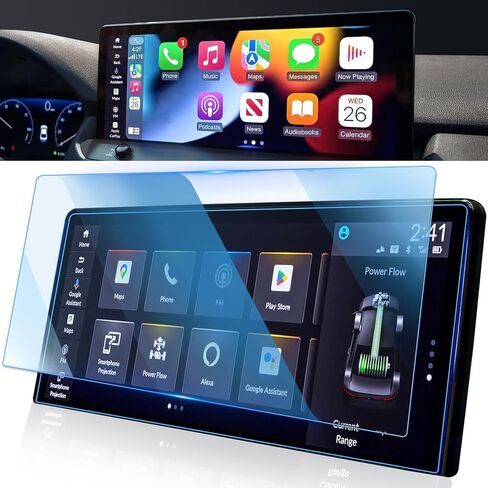 12.3" Car Screen Protector for 2023 2024 Honda Accord Accessories 9H Tempered Glass Compatible with 2023 2024 Accord Hybrid (Sport, EX-L, Sport-L, Touring) - HD Clear in Saudi Arabia