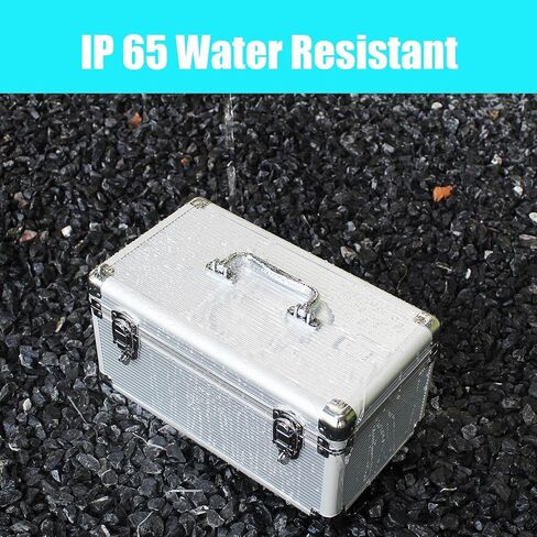 GLOTRENDS B12 12-slot Cell Phone Storage Box, Portable Design for Carrying and Transportation, IP65 Water Resistant, Cell Phone Organizer and Protective Box in Saudi Arabia