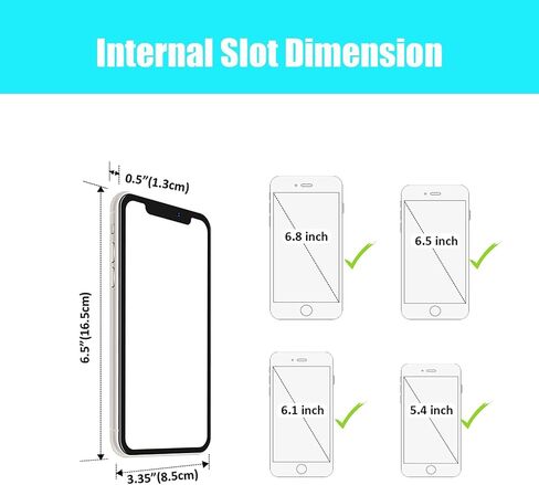 GLOTRENDS B12 12-slot Cell Phone Storage Box, Portable Design for Carrying and Transportation, IP65 Water Resistant, Cell Phone Organizer and Protective Box in Saudi Arabia