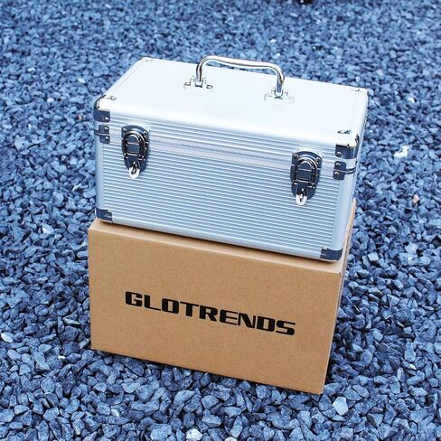 GLOTRENDS B12 12-slot Cell Phone Storage Box, Portable Design for Carrying and Transportation, IP65 Water Resistant, Cell Phone Organizer and Protective Box in Saudi Arabia