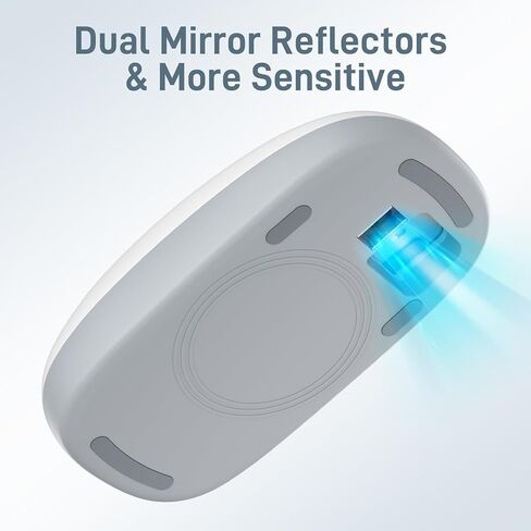 قاعدة ماوس FIDECO لجهاز Apple Magic Mouse 2، قاعدة شحن ماوس مع شاحن لاسلكي، تدعم الشحن اللاسلكي، تصميم مريح، زيادة الراحة والتحكم الكامل in Kuwait