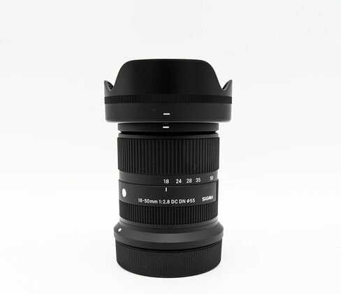 Sigma 18-50mm f/2.8 DC DN Contemporary Lens for Canon RF Mount with Pixel Advanced Accessory and Travel Bundle | 3-Year Extended Warranty | 18-50mm Canon Lens in Saudi Arabia