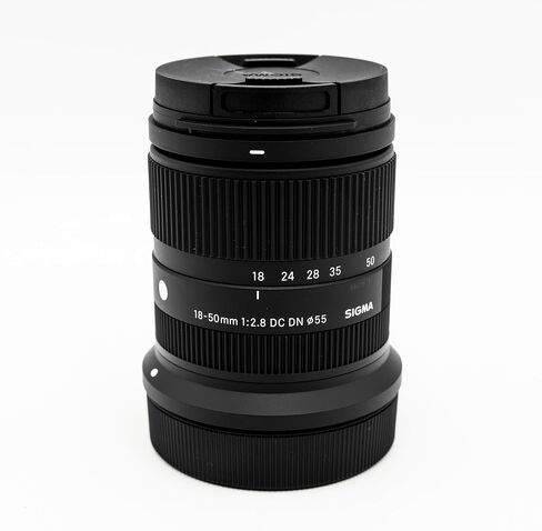 عدسة سيجما 18-50 مم f/2.8 DC DN المعاصرة لحامل Canon RF مع ملحقات Pixel المتقدمة وحزمة السفر | ضمان ممتد لمدة 3 سنوات | عدسة كانون 18-50 ملم in Saudi Arabia