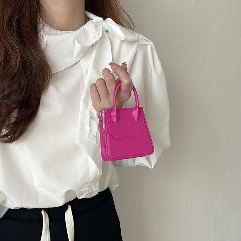 for Samsung Galaxy Z Flip 5 Case Luxury Leather Handbag Flip Phone Case Galaxy Z Flip5 Cute Girls Women Samsung Flip Z 5 Protective Cover (Rose Red) in Kuwait