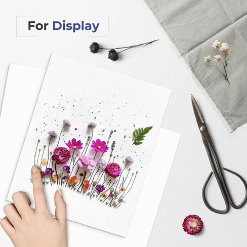 AUEAR, Pack of 10 8x10 Uncut Picture Mat Boards, Black Backing Matte Boards for Frame, Print, Artwork, Picture in Kuwait