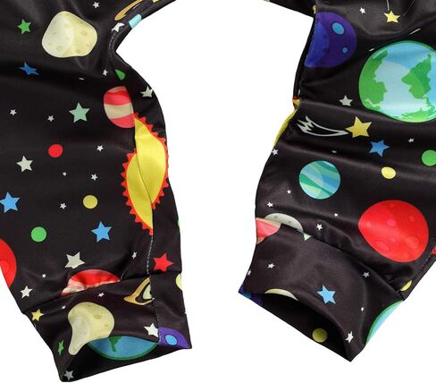 بدلة قفز صيفية للأطفال الصغار من Springcmy قطعة واحدة على شكل ديناصور بدون أكمام ومطبوعة بالزهور in Kuwait