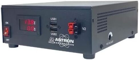 Astron SS-50M-AP - مصدر طاقة بقدرة 50 أمبير مع عداد رقمي in Saudi Arabia